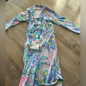 Lilly Pulitzer wrap dress